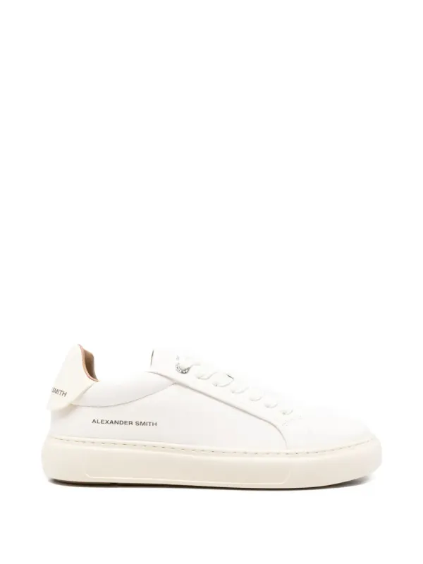 Alexander Smith Soho leren – White (ASBDSOM)