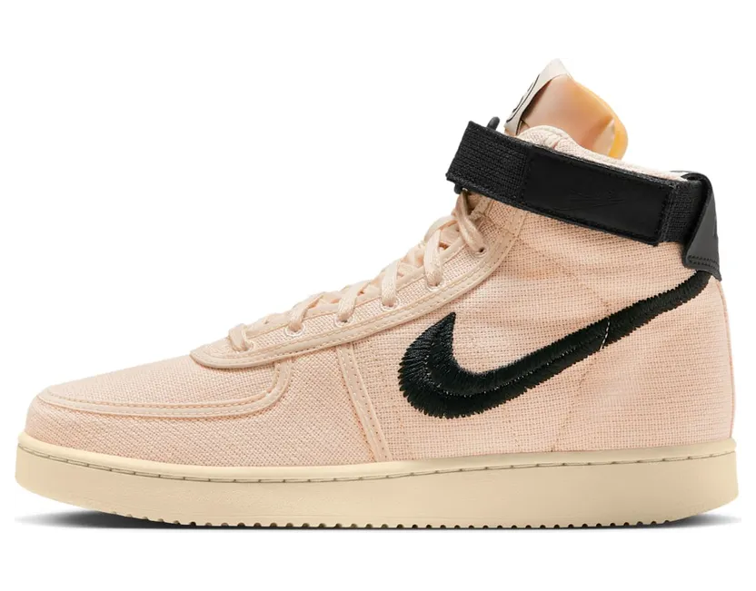 Nike Vandal High SP Stussy “Fossil / Black” (DX5425-200)
