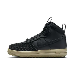 Nike Lunar Force 1 DUCKBOOT – “Black / Neutral Olive” (DZ5320-001)