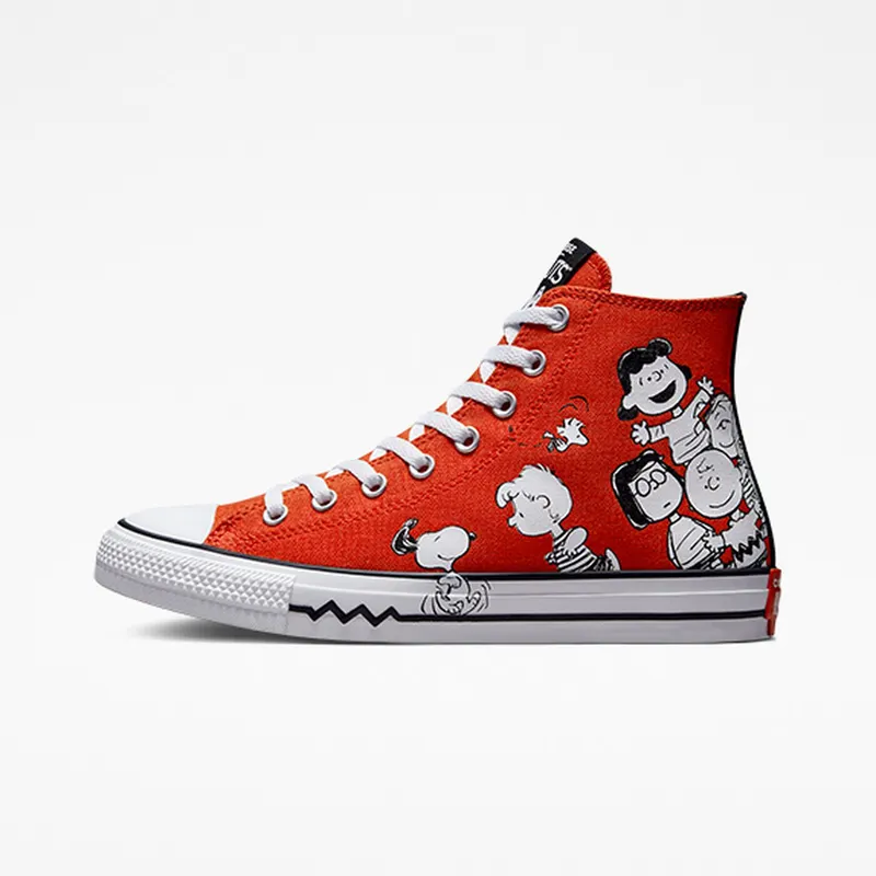 Converse Converse x Peanuts Chuck Taylor All Star Signal Red/Black/White (A02573C)