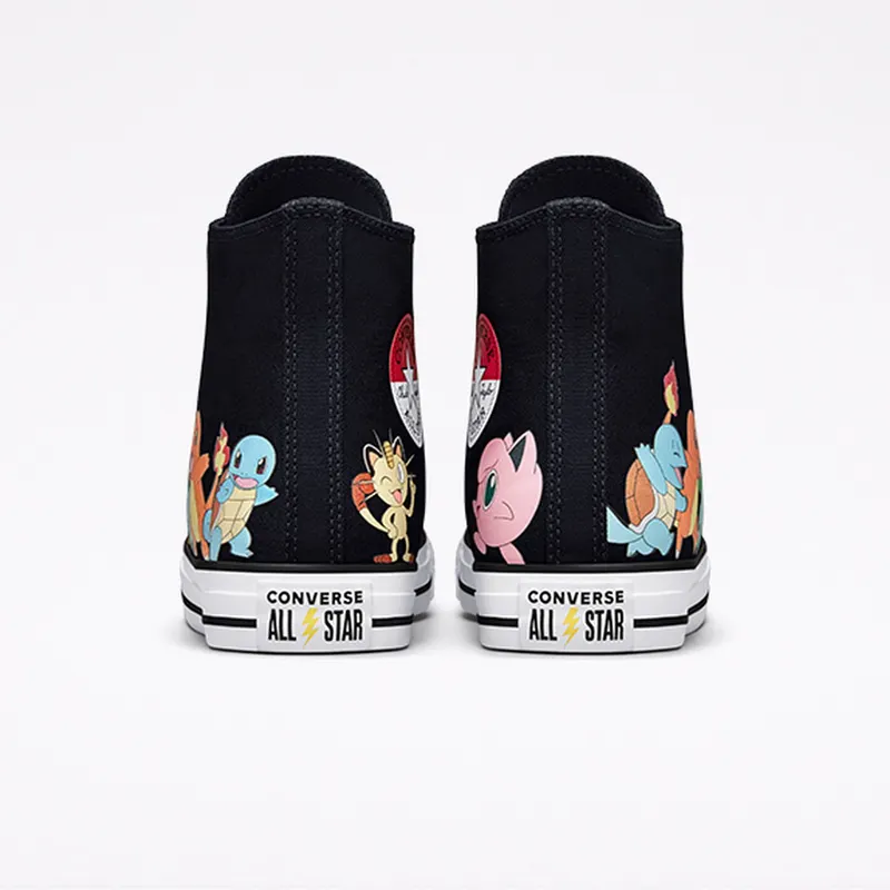 Converse Converse x Pokémon First Partners Chuck Taylor All Star Black/multi/White (A01089C)