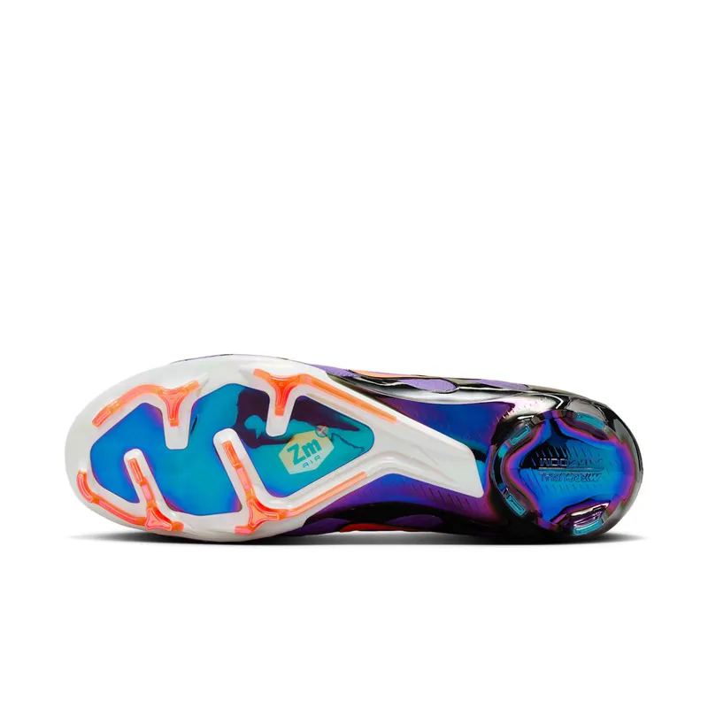 Nike Mercurial Superfly 9 FG Kylian Mbappé Air Max Plus Voltage Purple (FV4553-500)