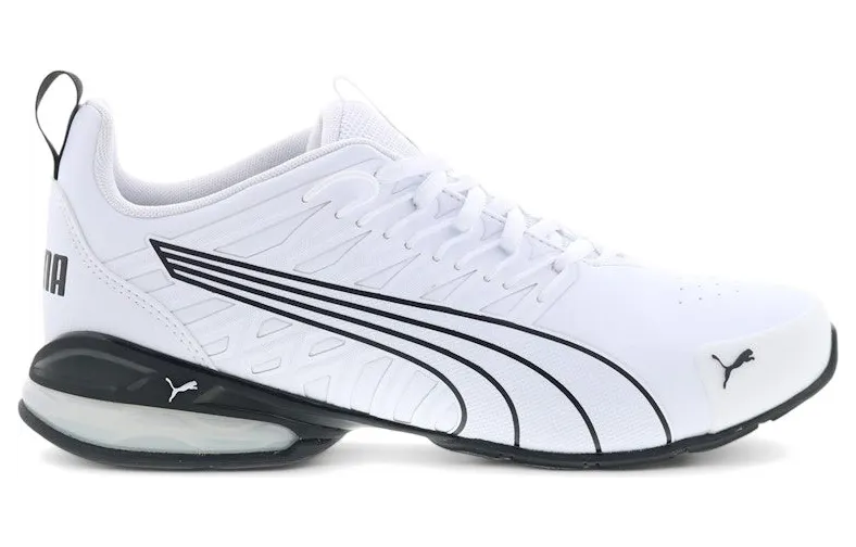 Puma Voltaic Evo Leather White Black (311976-01)