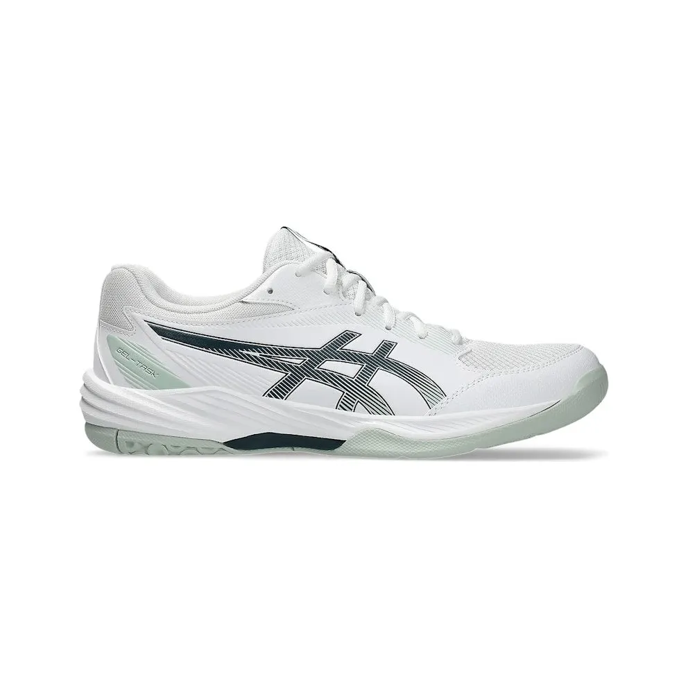 ASICS Gel-Task 4 White Tranquil Teal (1071A103-102)