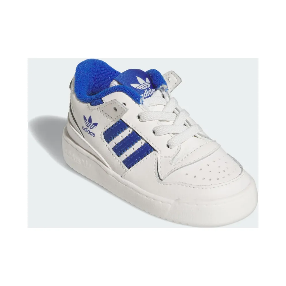 Adidas Forum Low CL Elastic Laces Kids Core White / Royal Blue / Core White (IH7924)