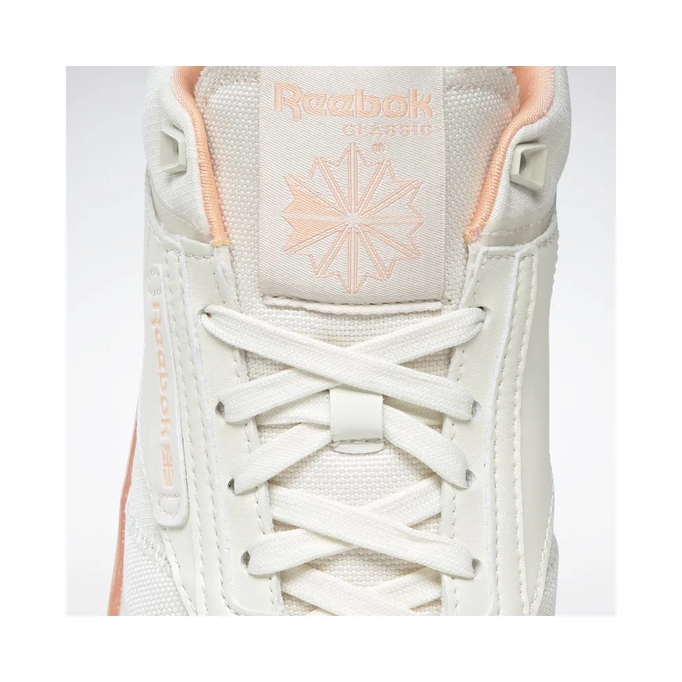 Reebok CLUB C LEGACY Chalk / Aura Orange / Twisted Coral