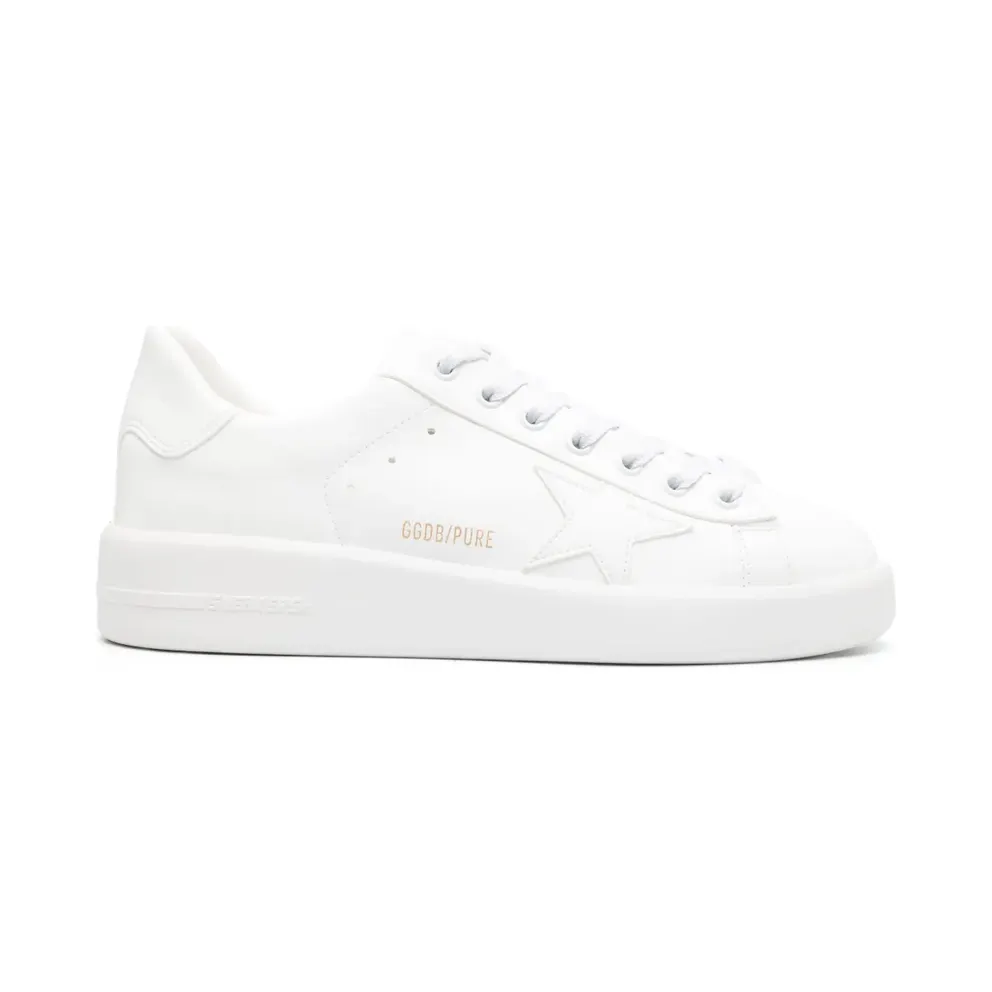 Golden Goose Purestar low-top sneakers – Weiß (GWF00197F003954)