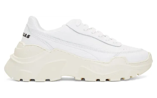 Joshua Sanders White Zenith Sneakers (FJSAW058400109)