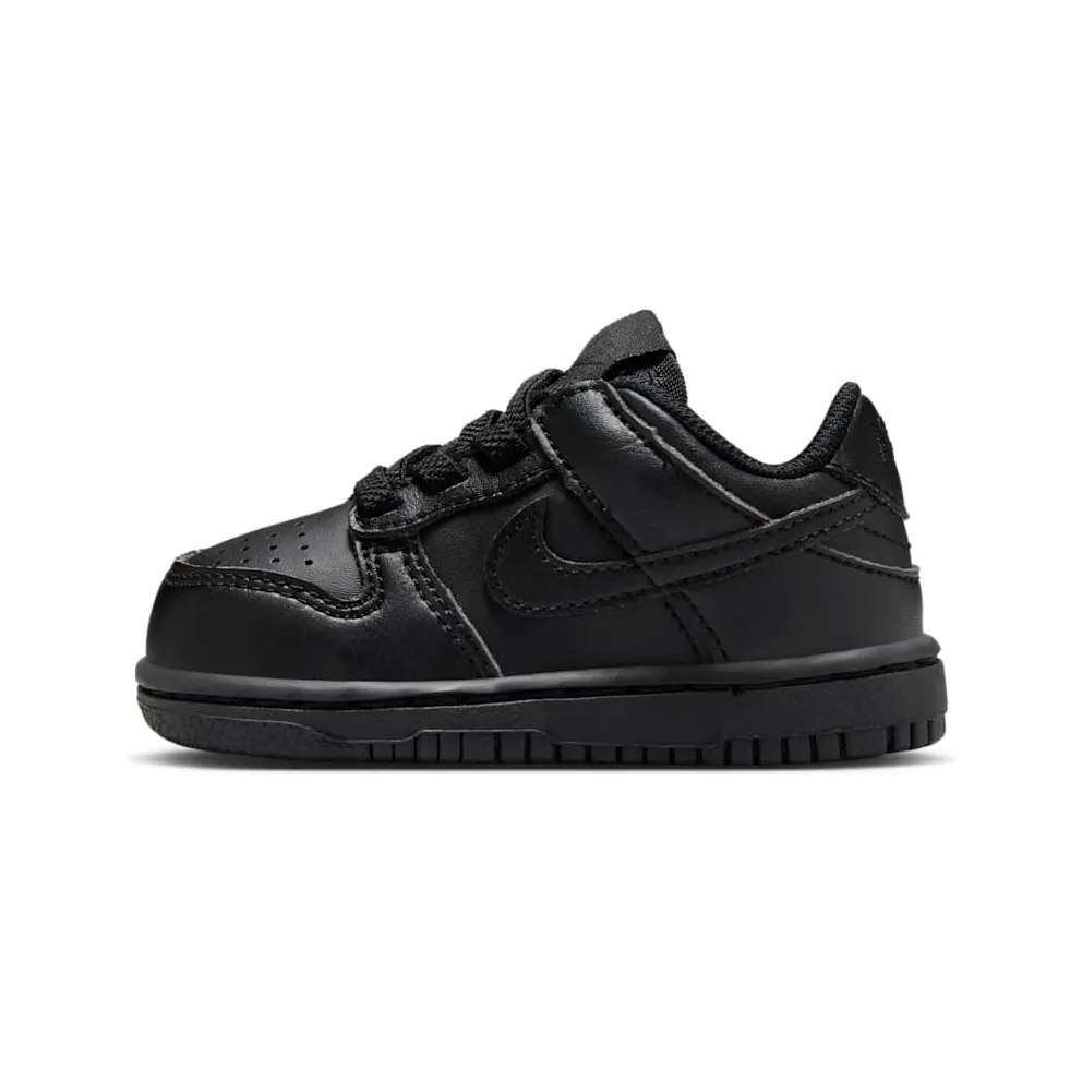 Nike Dunk Low Black / Black / Black (IU7767-009)