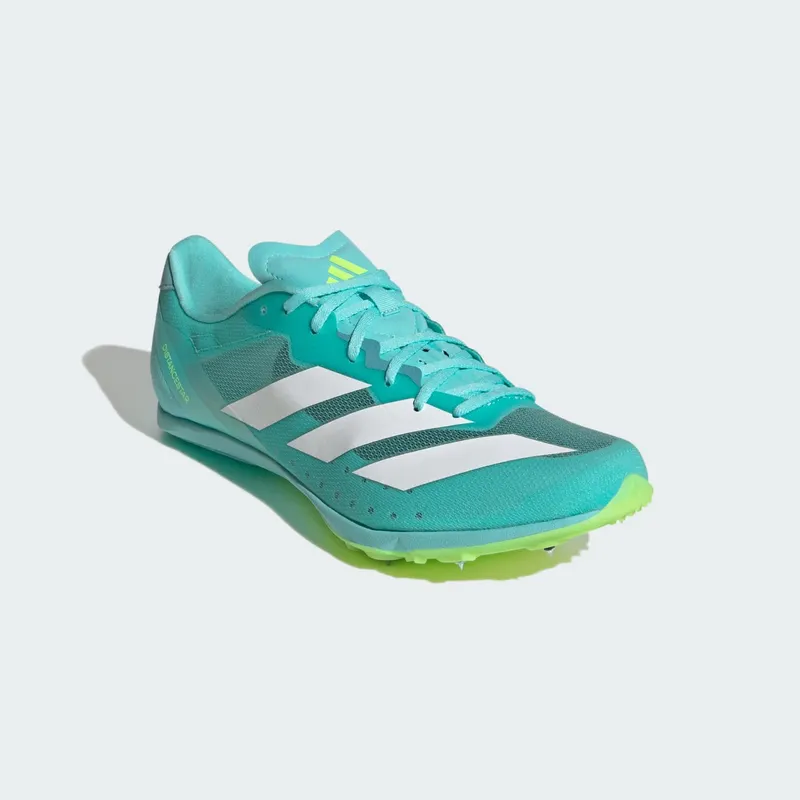 Adidas Adizero Distancestar Flash Aqua / Cloud White / Lucid Lemon (JI2999)