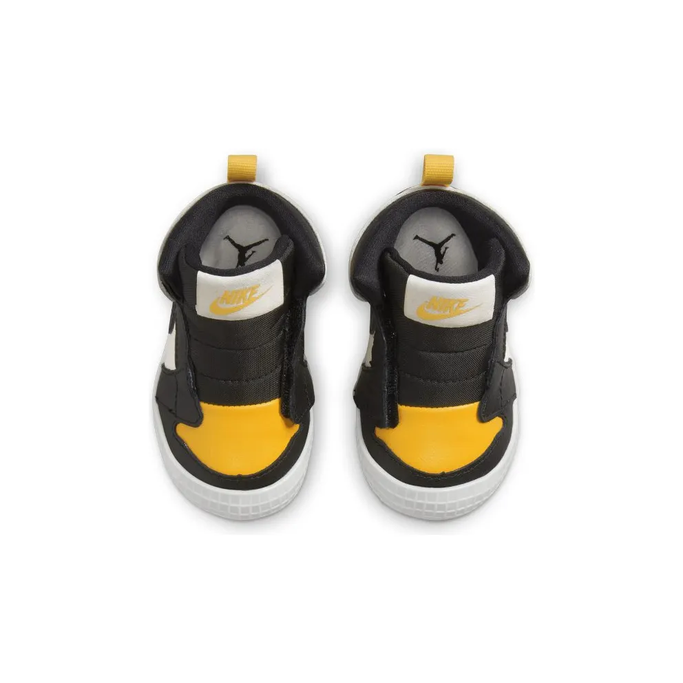 Jordan 1 Baby Cot Bootie Yellow (AT3745-711)