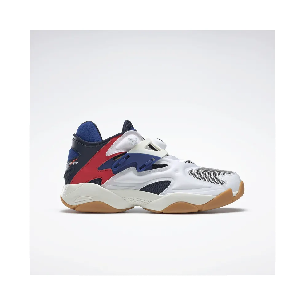 Reebok Pump Court White Navy Red White/Collegiate Navy-Chalk (Other Brands Other)