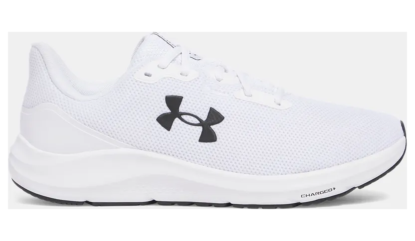 Under Armour Charged Pursuit 4 ‘White Black’ (3028254-100)