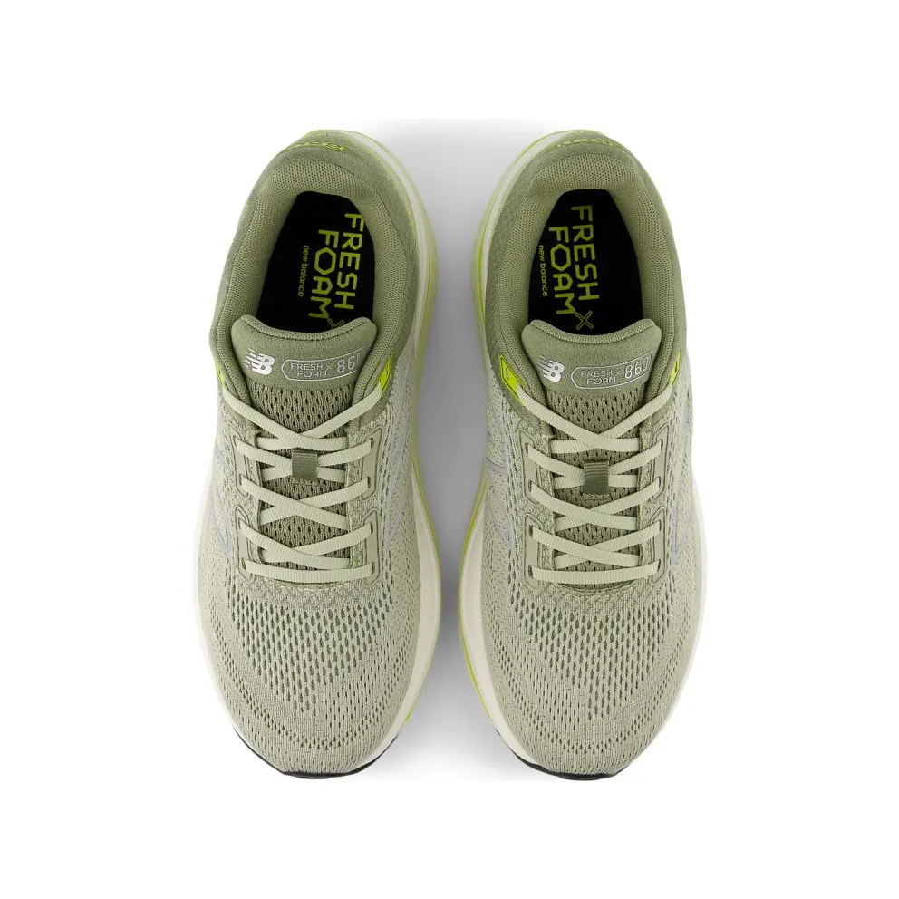 New Balance Fresh Foam X 860v14 Olivine Silver Metallic (M860H14)