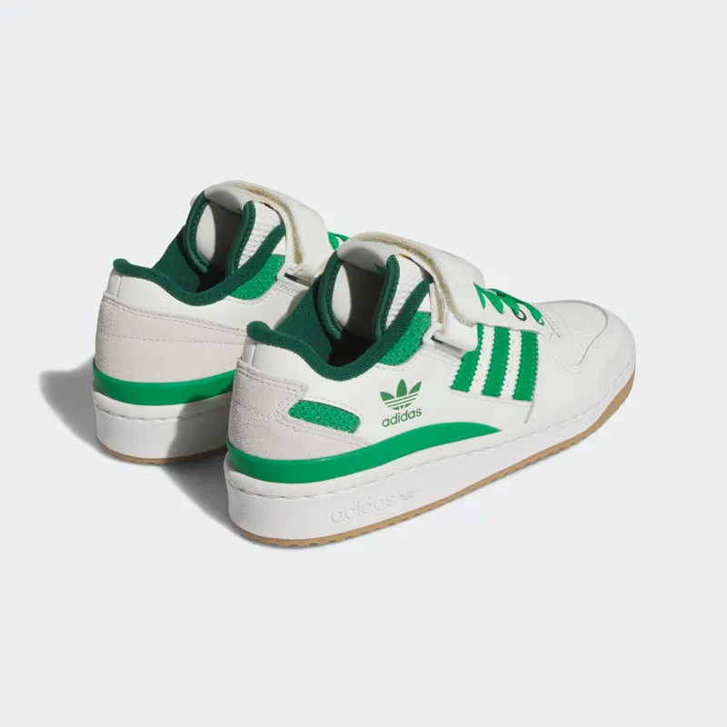 adidas Forum Low Kids Cloud White / Green / Gum (IF2680)