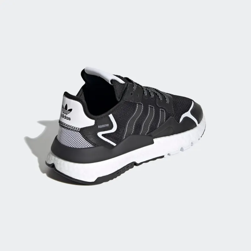 Adidas Nite Jogger Core Black / Core Black / Cloud White (FW2055)