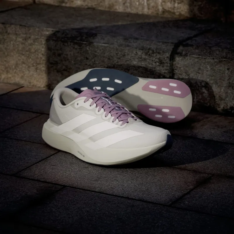 Adidas Adizero EVO SL Putty Grey / Alumina / Shadow Fig (KJ8803)