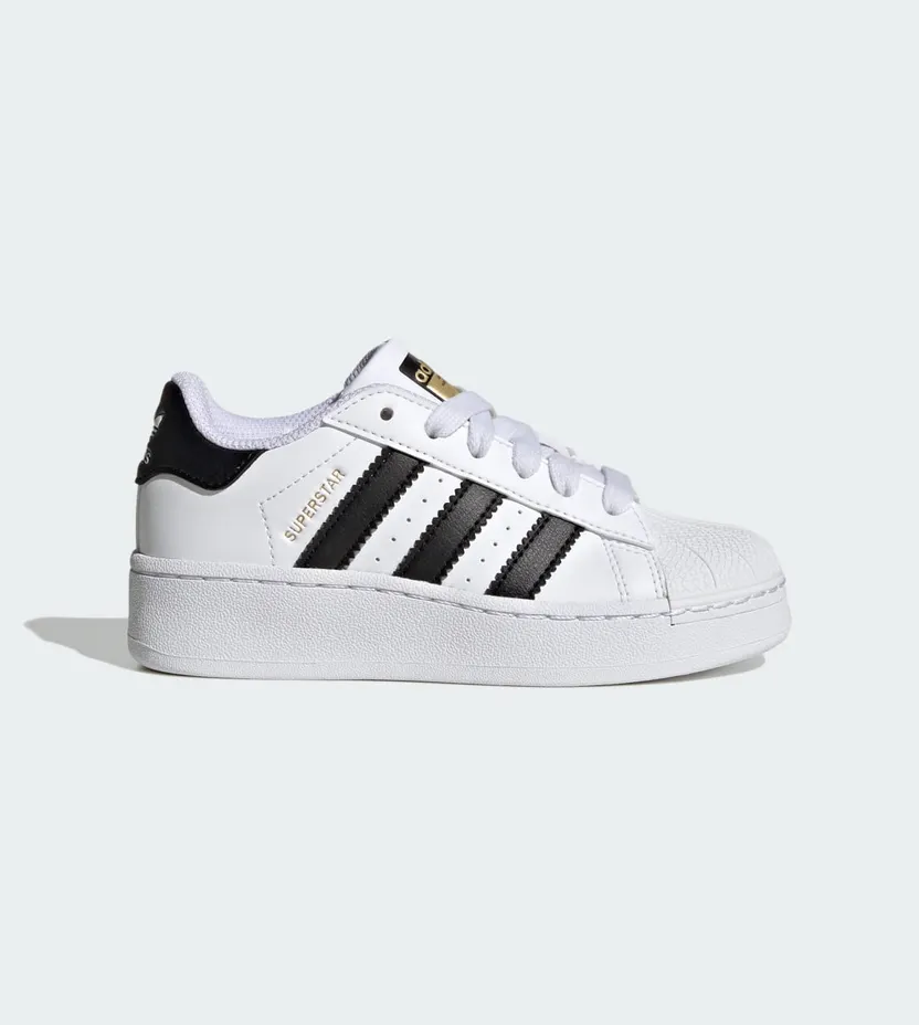adidas Superstar XLG Kids Cloud White / Core Black / Gold Metallic (IF8431)