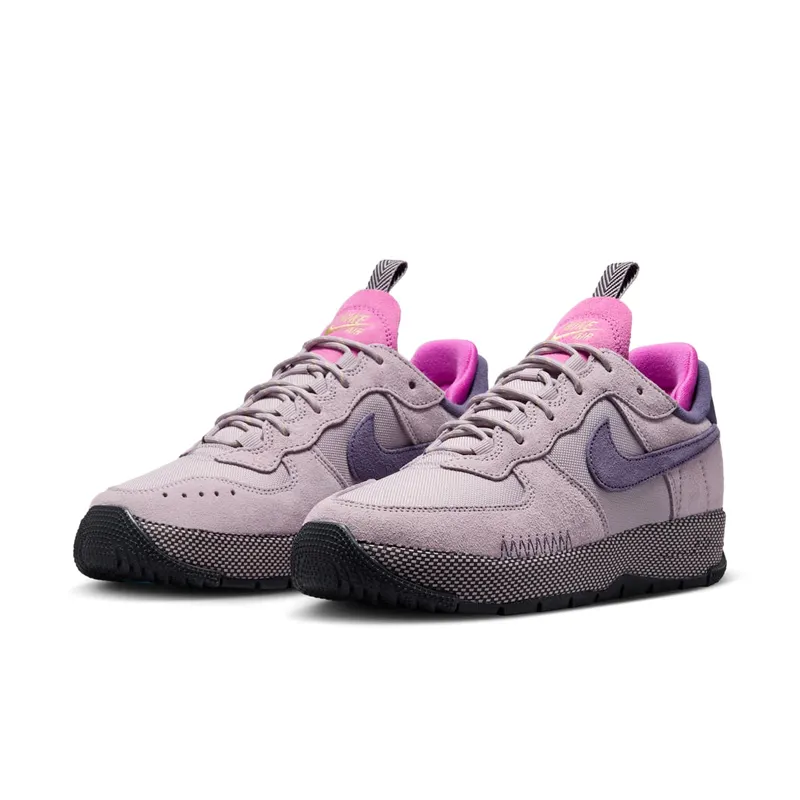 Nike Air Force 1 Wild Light Violet Ore Hyper Magenta Black Dark Raisin (FZ2600-200)