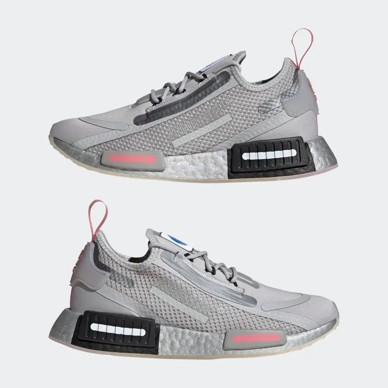 adidas NMD R1 Spectoo NASA Grey Two (W) Grey Two/Hazy Rose/Core Black (FZ3206)