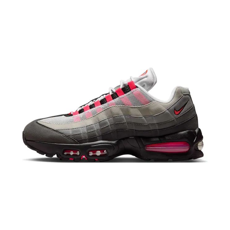 Nike Air Max 95 “Black / Medium Ash / Dark Pewter / Solar Red” (IM7410-001)
