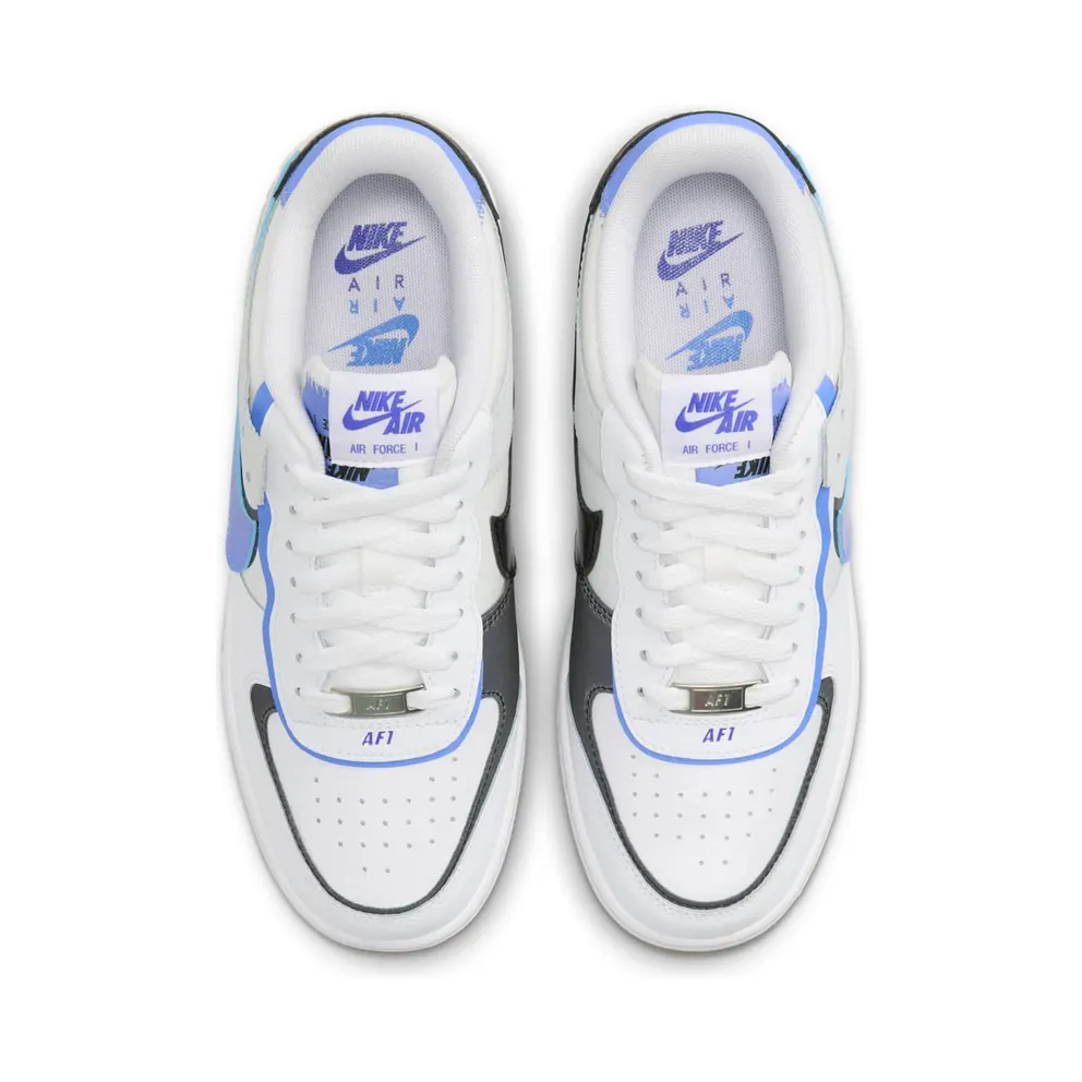 Nike Air Force 1 Low Shadow White Photon Dust Royal Pulse (DZ1847-109)