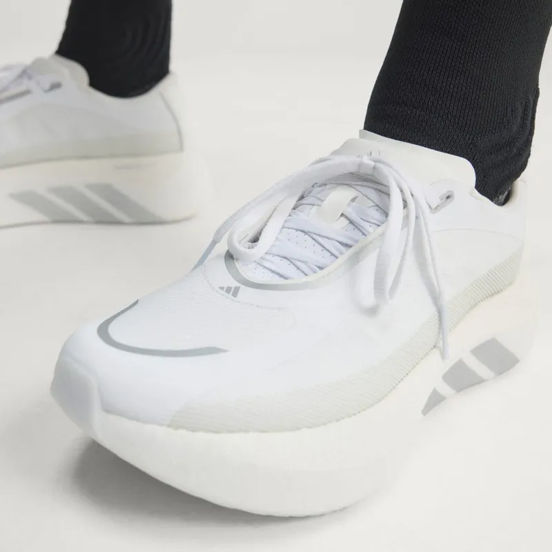Adidas Hyperboost Edge Running Shoes Cloud White / Silver Metallic / Zero Metalic (KI4426)