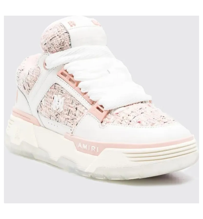 Amiri Sneakers Pink (AWFOSR1120EVENINGSAND)