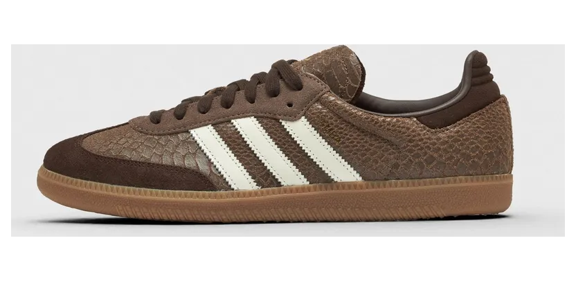 Adidas Samba Earth Strata / Off White / Gum 4
