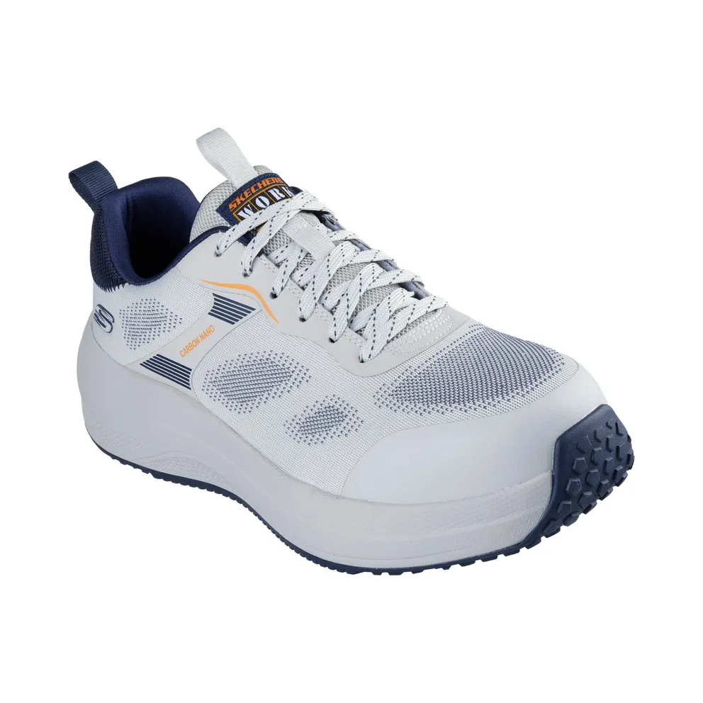 Skechers Work: Transporter Lite Grey/Marine (200263ECGYNV)