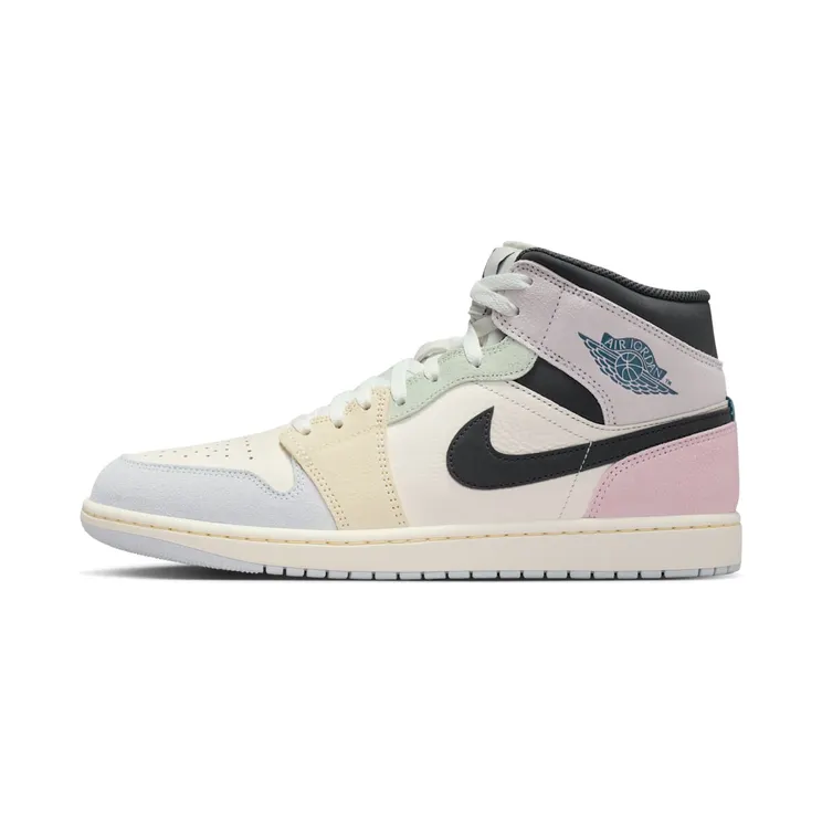 Air Jordan 1 Mid “Sail / Anthracite-Jade Aura-Iced Jade” (IB7110-100)