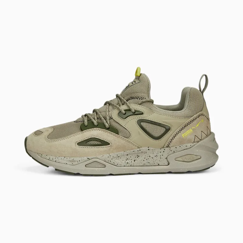 Puma TRC Blaze hoge wandelsneakers Green/Brown (390161-02)