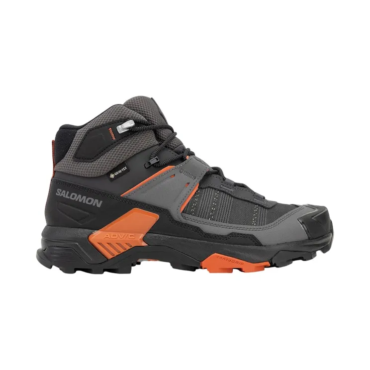 Salomon X Ultra 5 Mid Gore-Tex Asphalt Castlerock Burnt Ochre (L47753900)