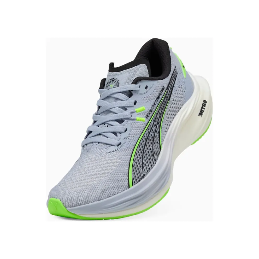 Puma Deviate Nitro 3 HYROX Cool Weather Green Glare (311413-01)