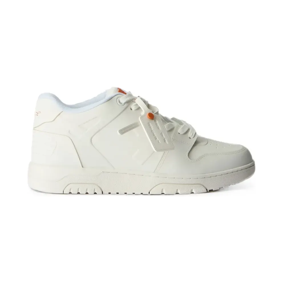 Off-White Out Of Office – Beige (OMIA189S26MAT00)
