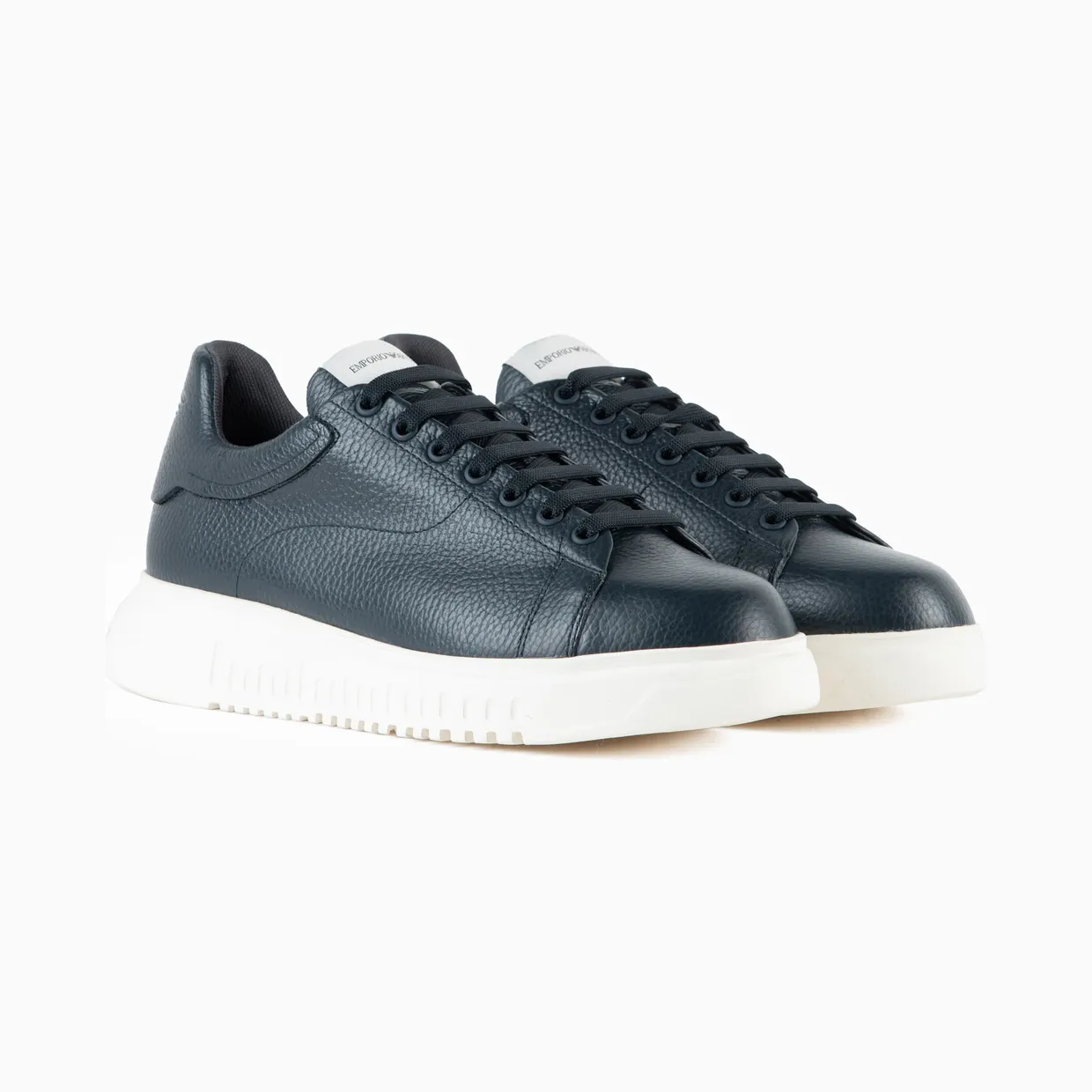 Armani Sneakers With Knurled Soles (EM003663-AF19999-U8139) (2)