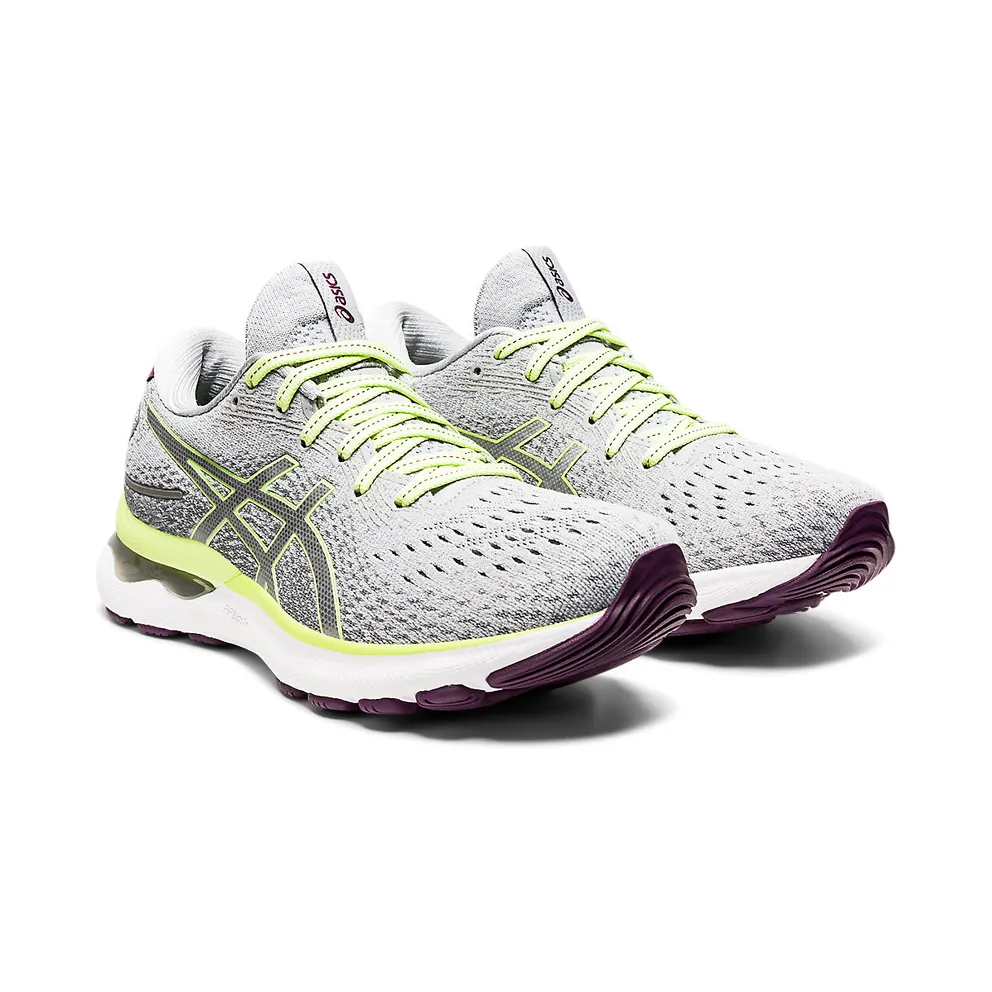 Asics GEL-NIMBUS 24 Piedmont Grey/Lime Green (1012B201.020)