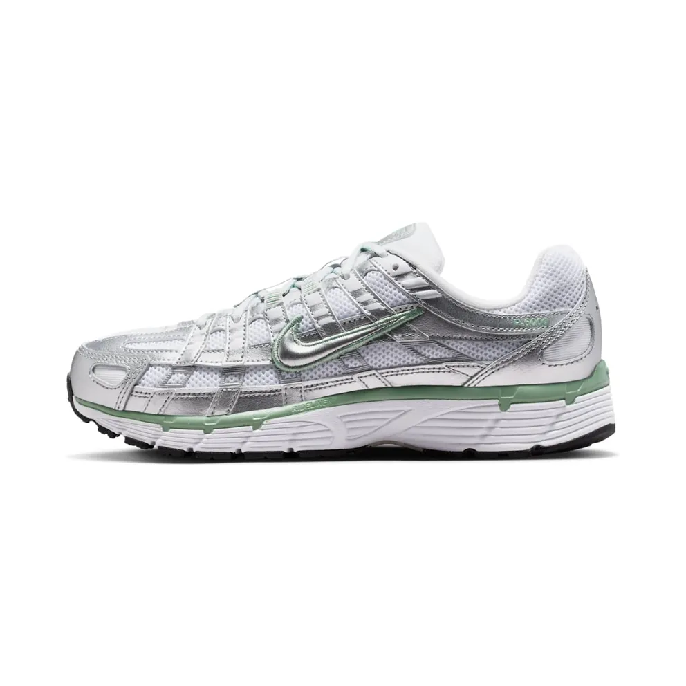 Nike P-6000 Womens “Metallic Silver White Steam” (BV1021-017)
