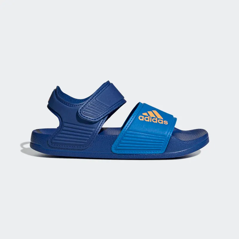 adidas adilette Sandals Royal Blue / Flash Orange / Blue Rush (GW0343)
