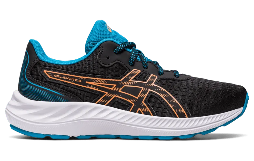 Asics Gel-excite 9 Gs Black/Sun Peach (1014A231.004)