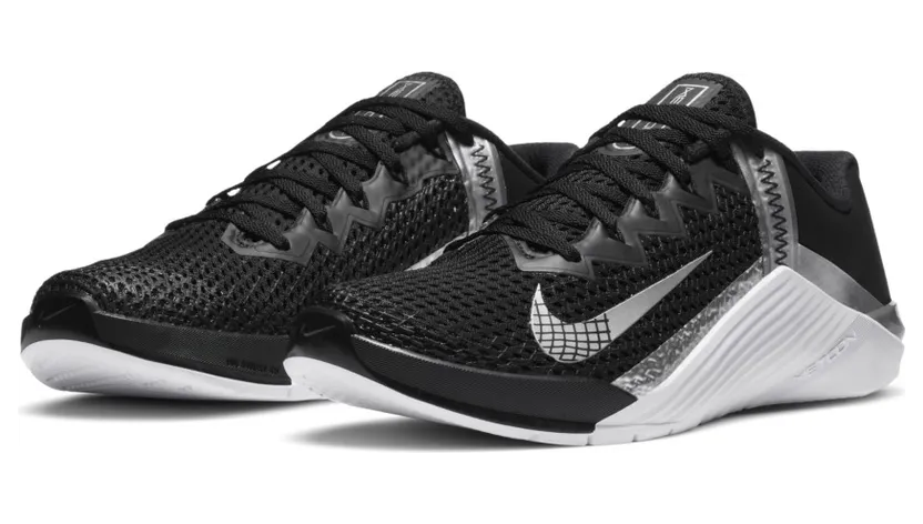 Nike Metcon 6 Black Metallic Silver (W)