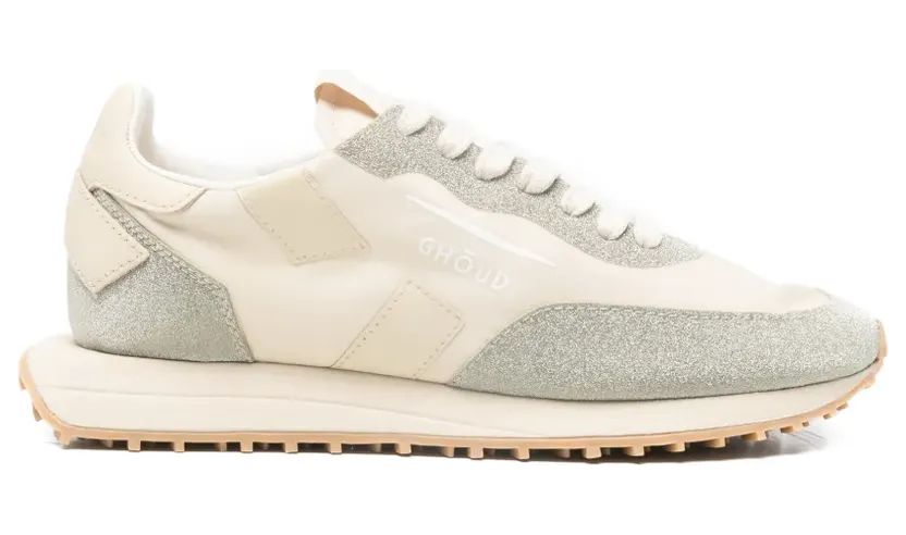 GHŌUD Rush sneakers met glitterdetail – Beige (SCLWSG19)