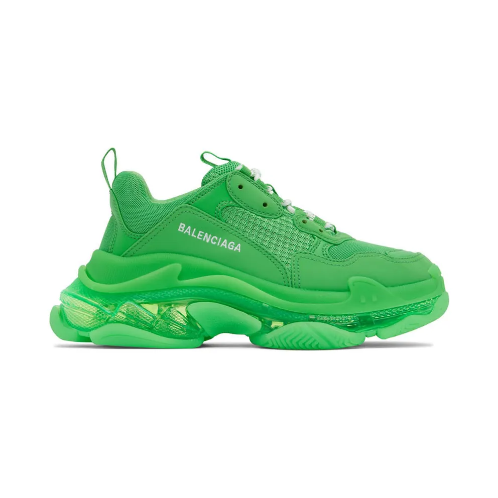 Balenciaga Green Triple S (541624-W2GA1-3510)