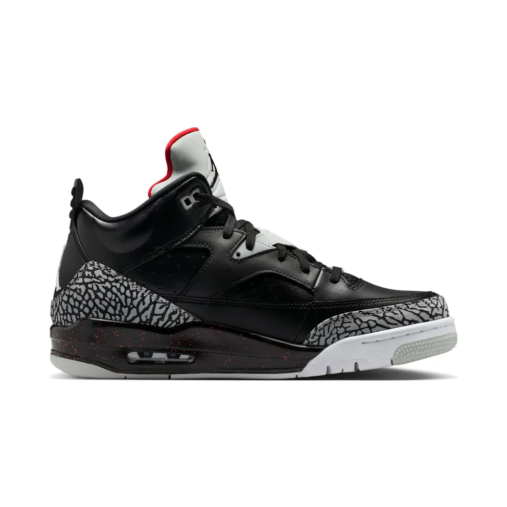 Jordan Son of Mars Low Black Cement Black/Black-University Red-Grey Mist (580603-002)
