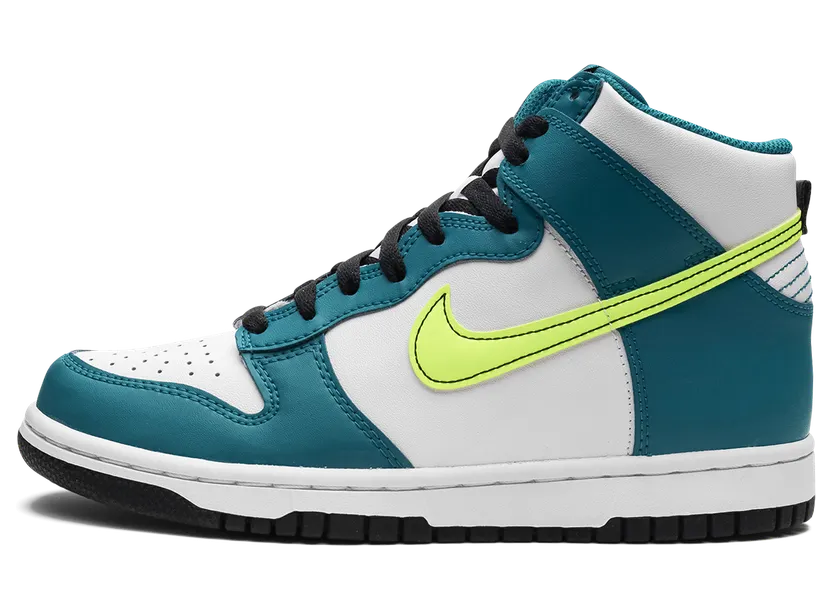 Nike Dunk High “Bright Spruce Volt” (DB2179-109)
