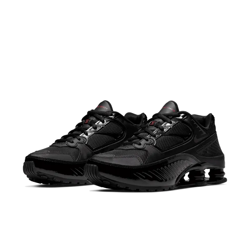 Nike Shox Enigma Black (W) Black/Black-Gym Red (BQ9001-001)