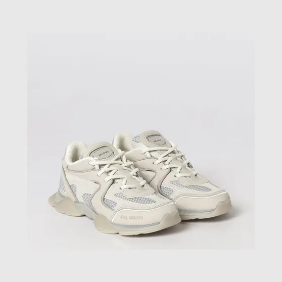 Axel Arigato Eris Nubuck and Mesh Sneakers Grey (F3568004)