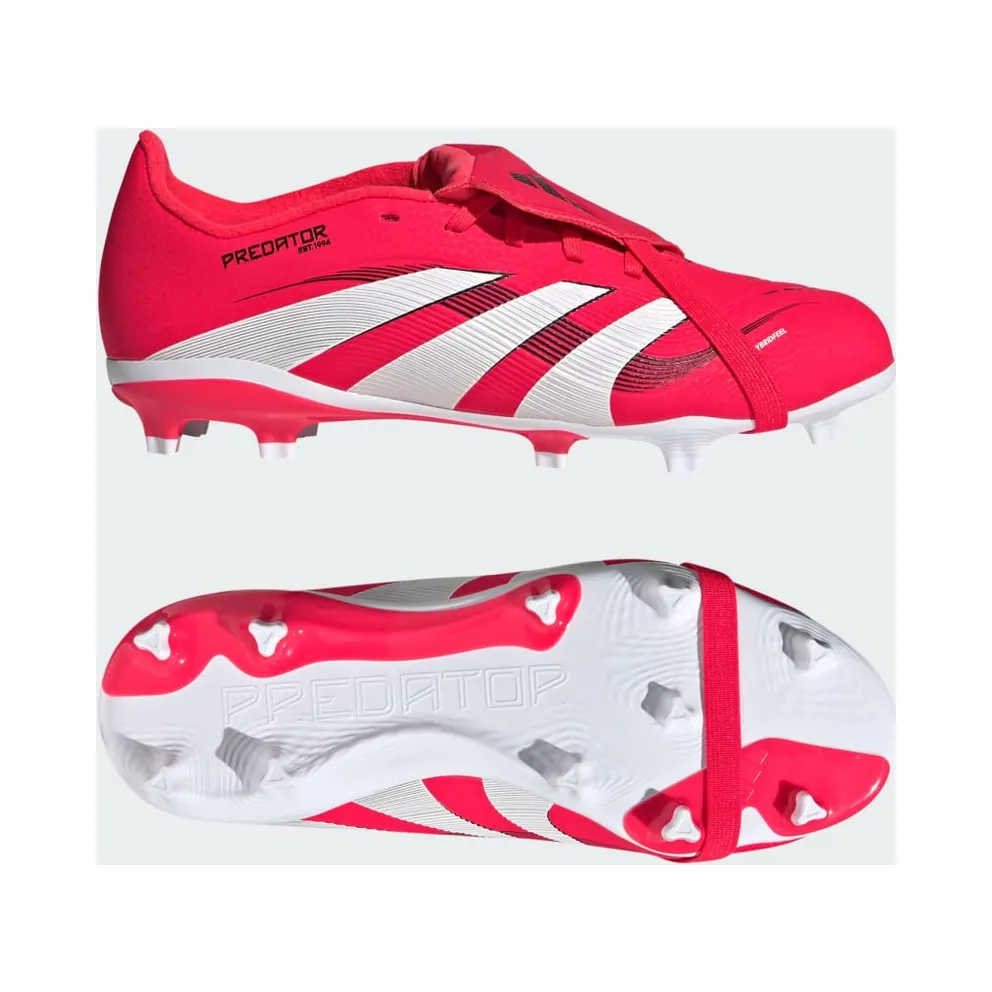 adidas Predator League Fold-Over Tongue FG Pure Victory Pack (ID3830)