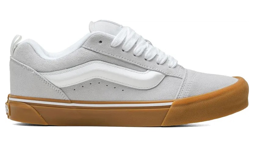 Vans Knu Skool “Grey” (VN000CRP7VF1)