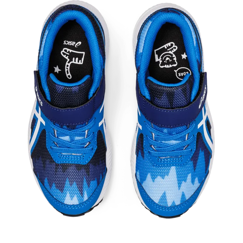 Asics CONTEND 8 PRINT PS Electric Blue/White (1014A293.400)